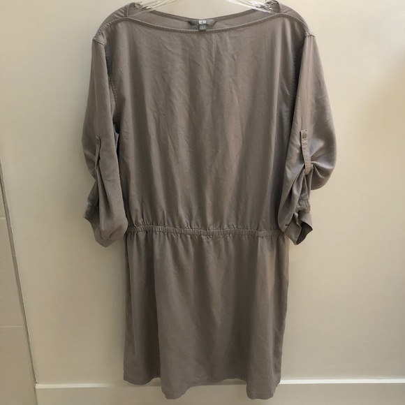 UNIQLO GREY DRESS L - Picture 1 of 8